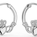 claddagh earrings